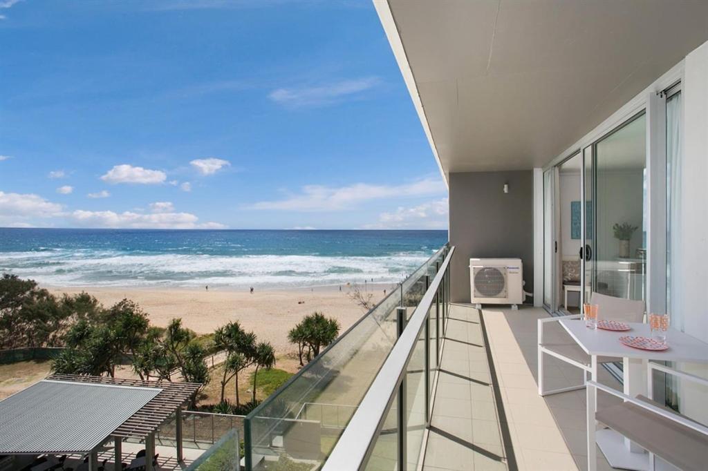 One The Esplanade Apartments On Surfers Paradise Gold Coast Exterior foto