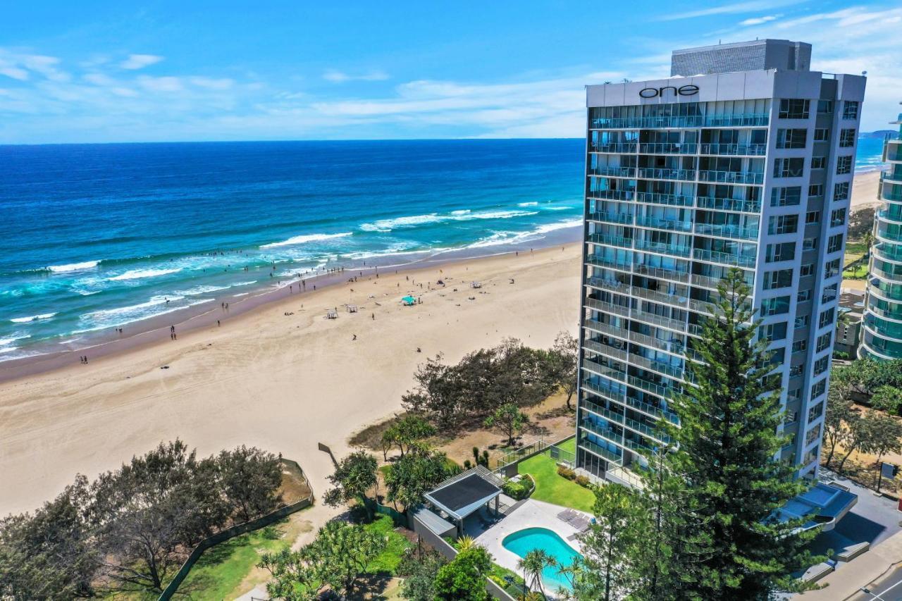 One The Esplanade Apartments On Surfers Paradise Gold Coast Exterior foto